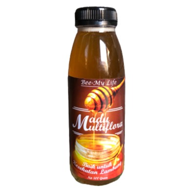 

Madu Kesehatan BEE MY LIFE Madu Multiflora 500gr