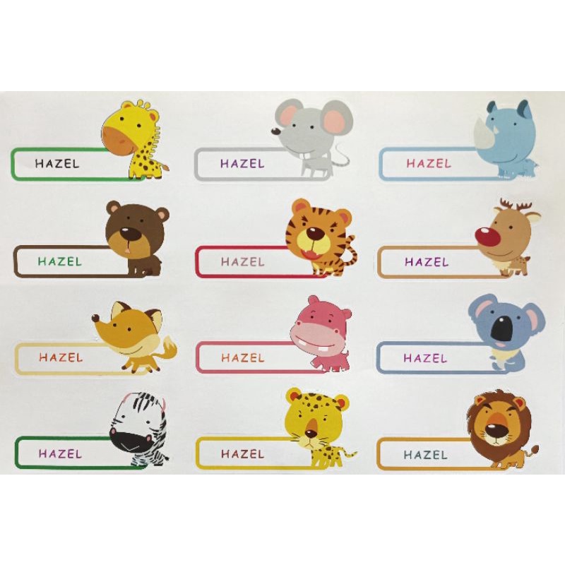 

Sticker_Label_Nama_Animals_Chromo