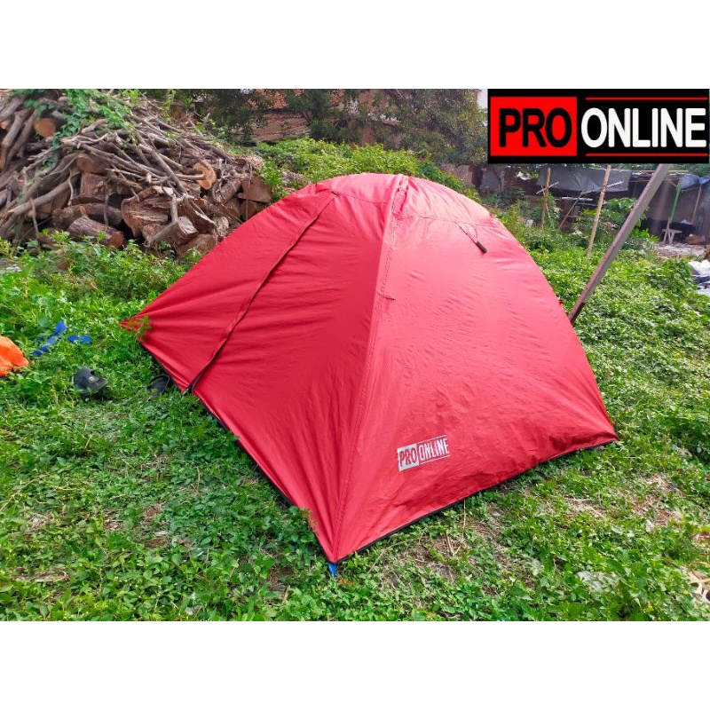 Cover Tenda layer - Pelindung Atap Tenda - Tenda Dobel Layer - Tenda Camping (tanpa inner)