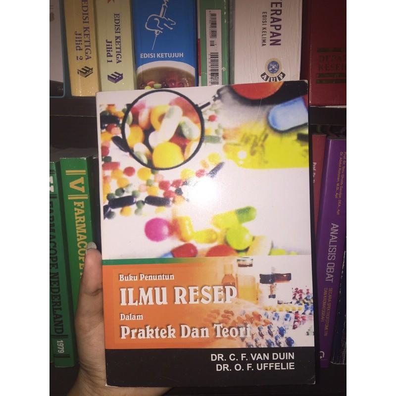 Buku Penuntun Ilmu Resep Vanduin