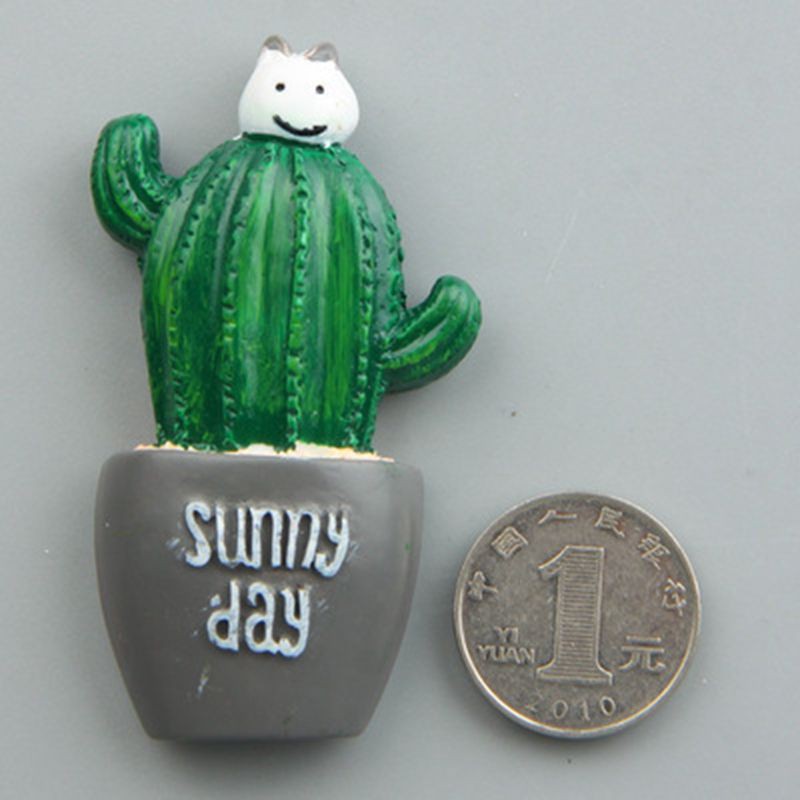 car diffuser kaktus clip air freshener purifier essential oil aromaterapi-A4