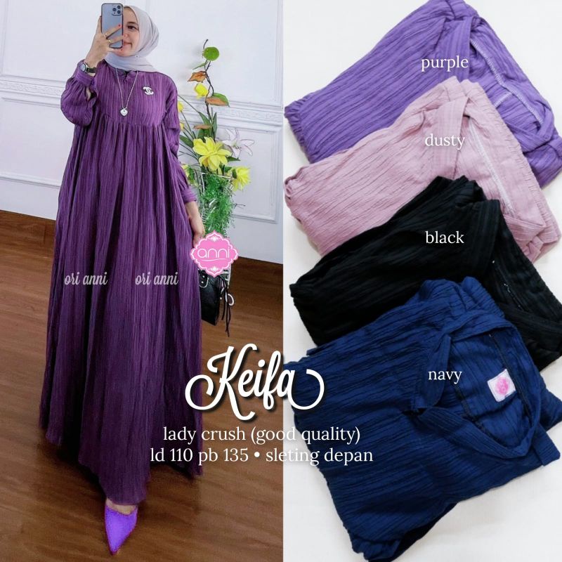 KEIFA DRESS BY ANNI