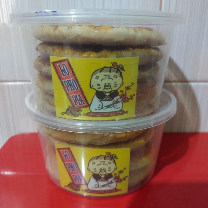 

Ready stok kue lo pho piang medan/ lo pho pia cap nenek