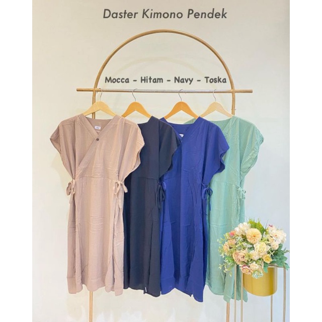 DASTER KIMONO PENDEK RAYON