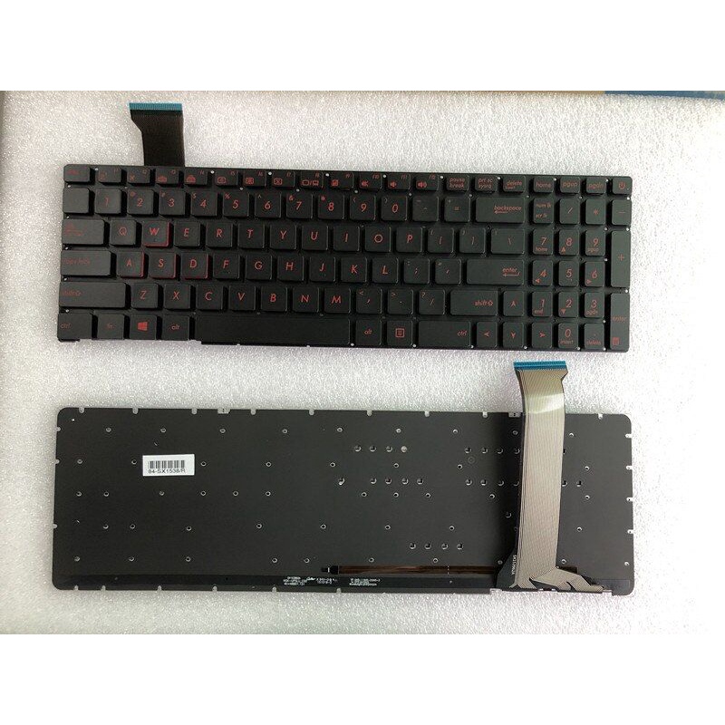 Keyboard Laptop ASUS ROG GL552 GL552J GL552JX GL552V GL552VX backlight
