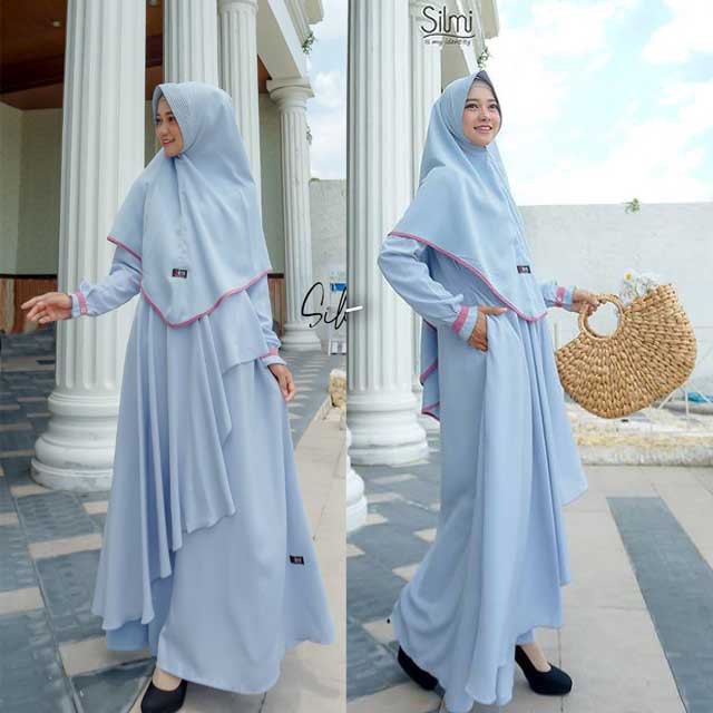 Arafah Dress set Khimar Gamis Syari