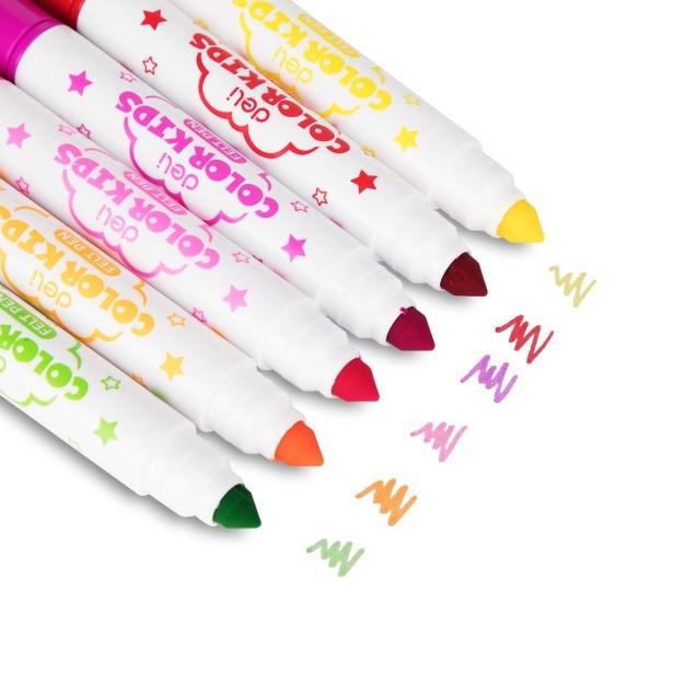 

Produk Baru Spidol Warna DELI Washable 24 Warna 1.0-5.0mm - EC10420, Qt1...