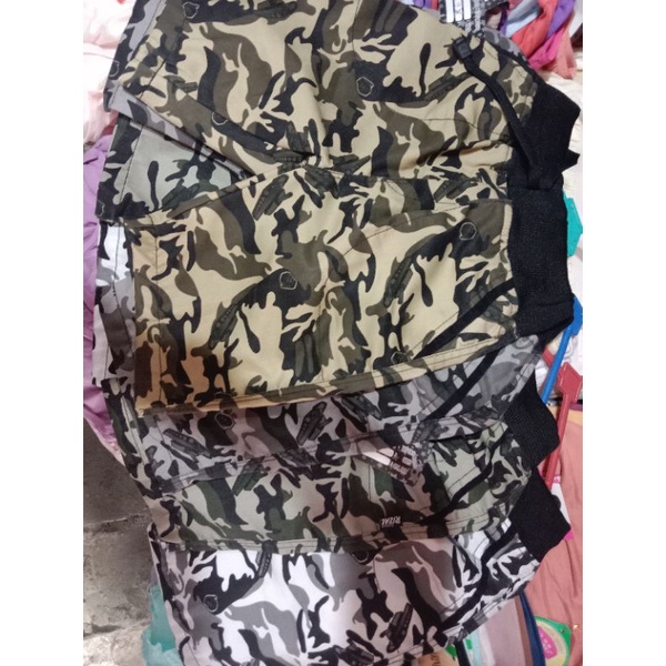 Celana Pendek Anak Chinos Loreng