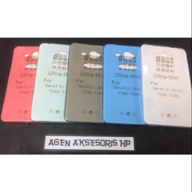 Promo Murah Samsung Galaxy Tab A6 A 7" 2016 T280 T285 Ultrathin silikon tablet