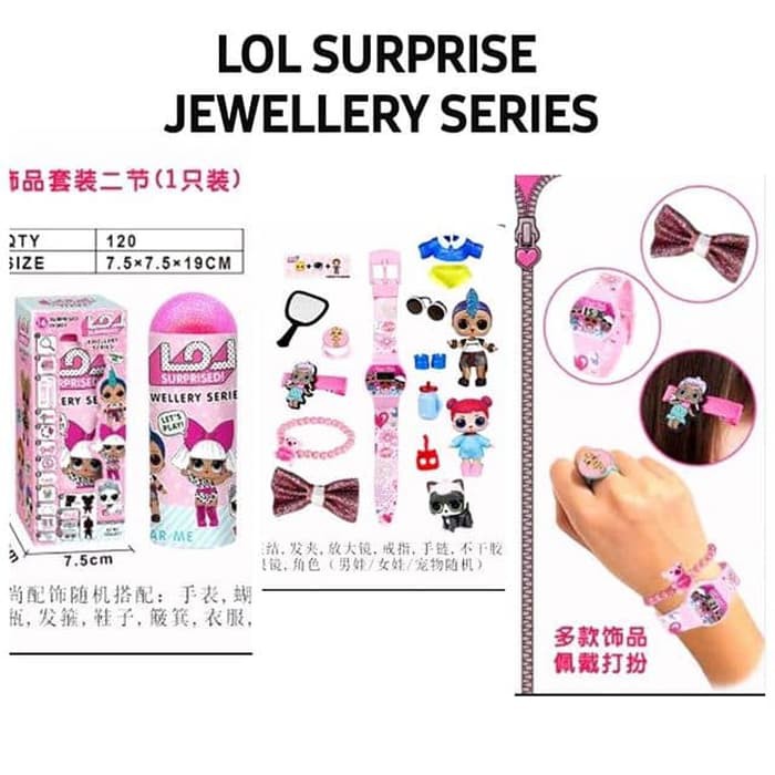 lol surprise jewellery series