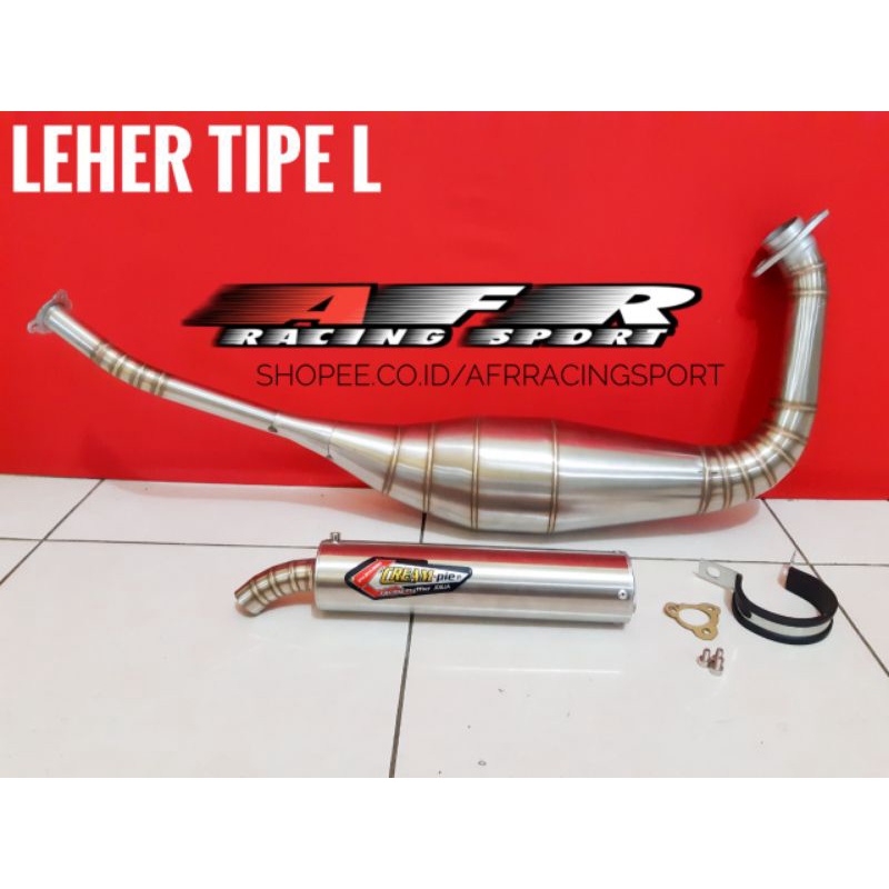 Knalpot Creampie NS2 Ninja R Ninja RR Ninja SS Ninja 2tak