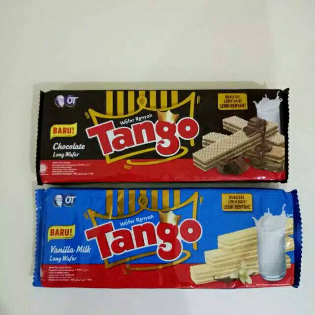 

SALE Wafer Tango 120gram - Wafer Snack Enak Banget Cokelat Vanilla Tango Wafer Jumbo