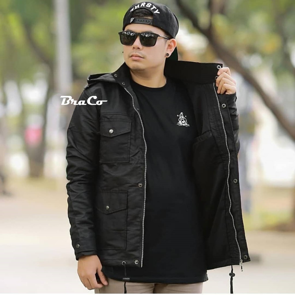 Jaket Parka Pria - Jaket Parasut Pria