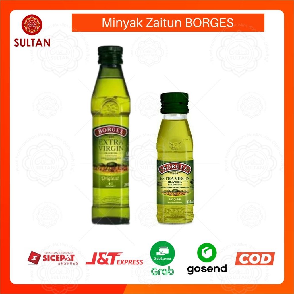 

Minyak Zaitun Borges Ekstra Virgin Olive Oil ASLI Konsumsi 250 ML