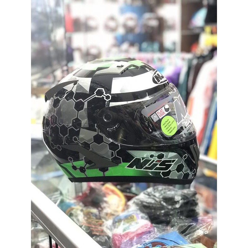 Helm Fullface NJS Replika Vendetta Iannone