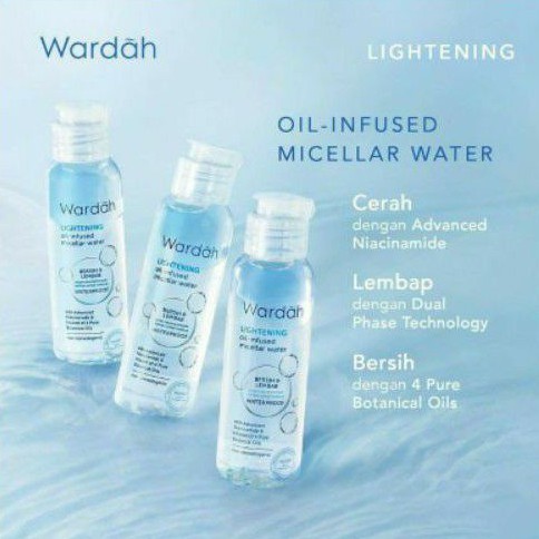 WARDAH LIGHTENING OIL INFUSED MICELLAR WATER