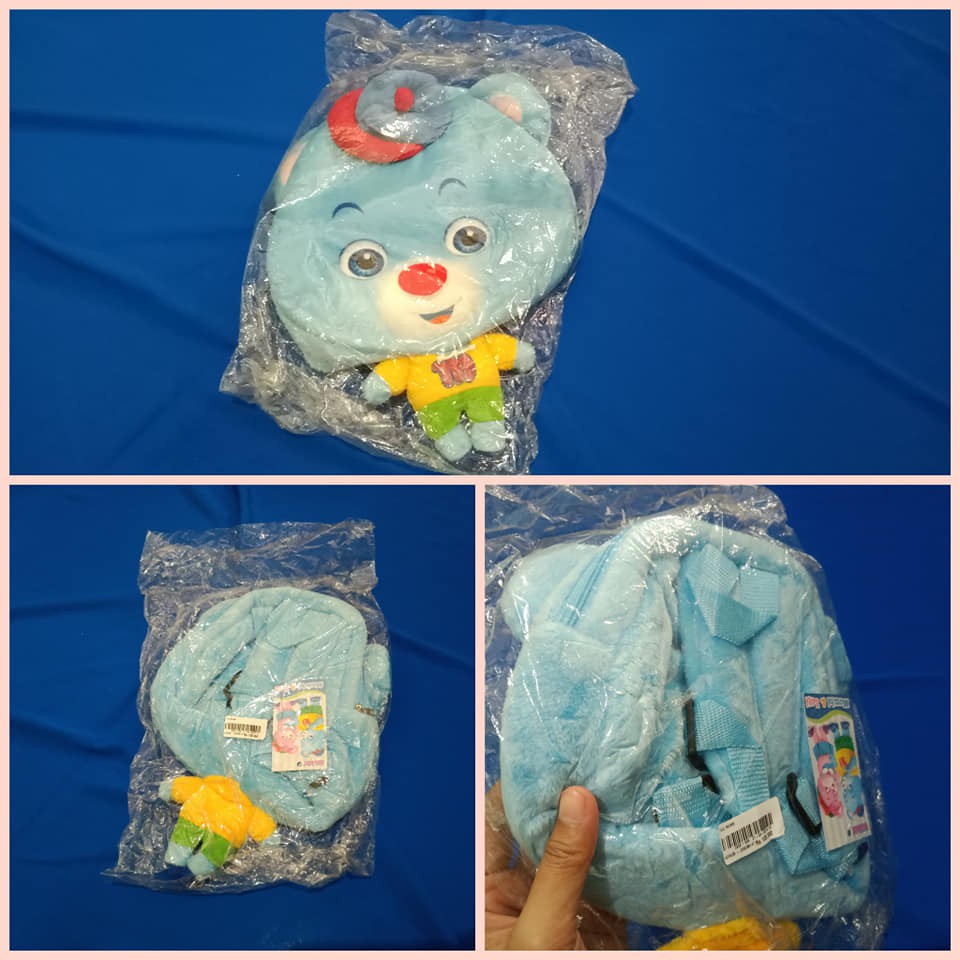 Tas anak Mombi Bulu Ukuran Kecil