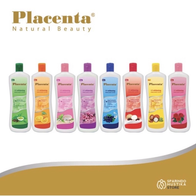 placenta hand body lotion 500ml