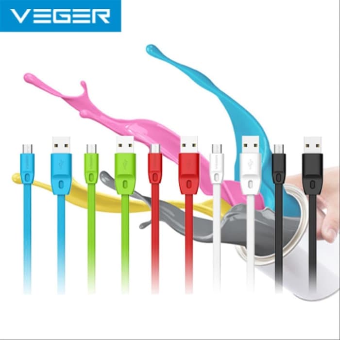 Kabel Data Veger Kabel Data All Type / Kabel Data Micro USB Type C