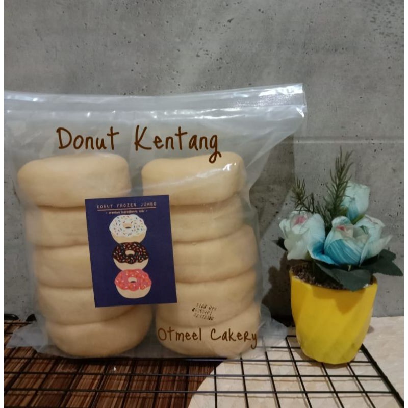 

PREMIUM DONUT Frozen JUMBO isi 10 Pcs