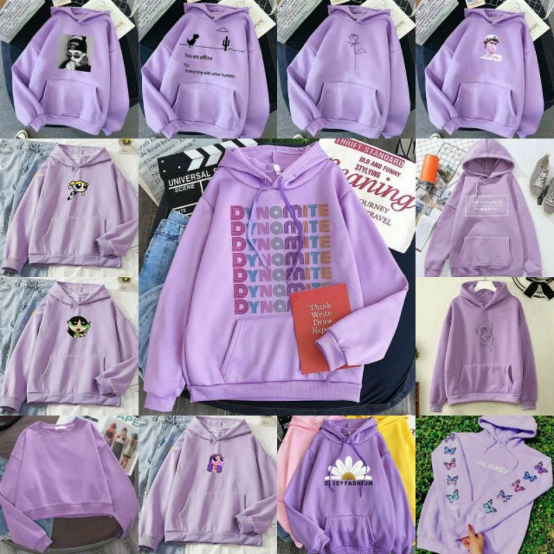 SWEATER LILAC SERIES