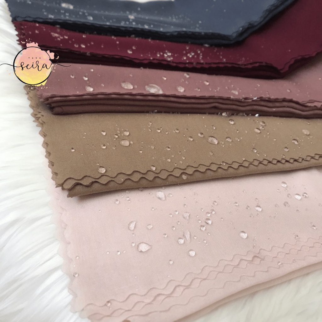 [BISA COD] Maira Square Voal Waterproof Lasercut (LC)