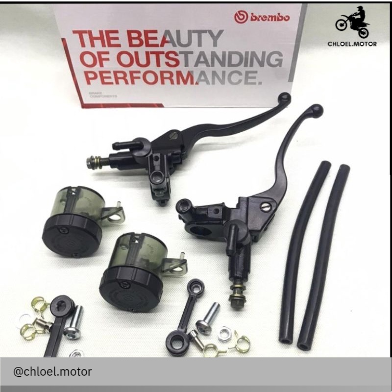 Master Rem Brembo Tabung Smoke Big Nmax Old Nmax New ADV Pcx Lexu dll