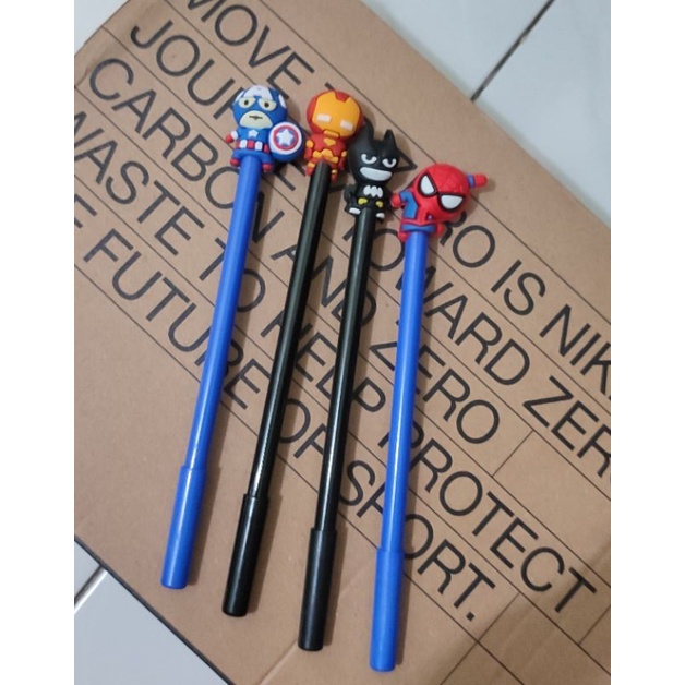 

bolpoin karakter anak laki-laki/bolpoin set/pen/pulpen/bolpoin murah