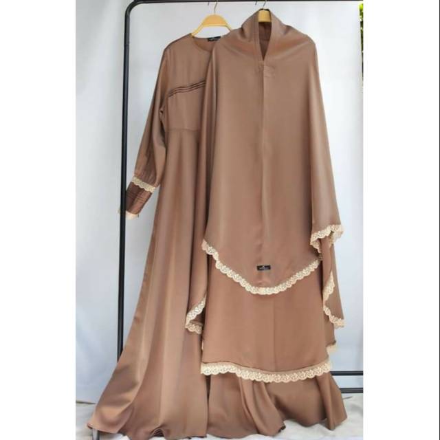 Gamis set pretty by albani corner