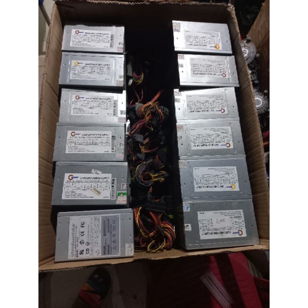 Power supply Sandart 380W 400W 500W 24 pin Berbagai merk