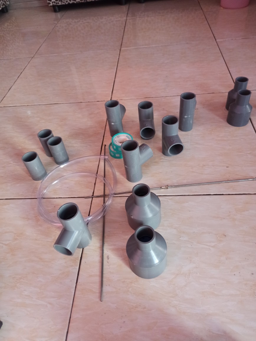 Sock Sambungan Pipa Pvc Ukuran 1 Inch - Socket Merk Trilliun