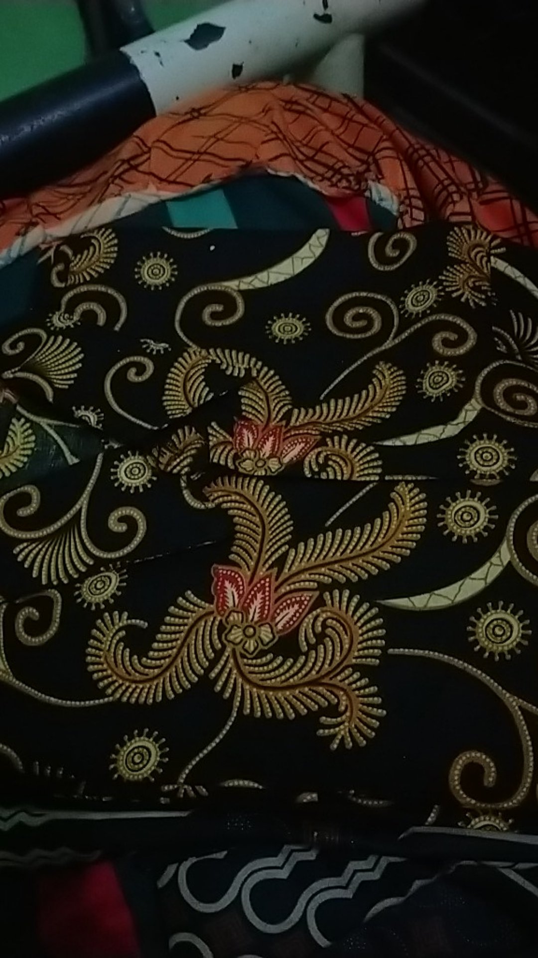 Size M L Xl Xxl Xxxl Bswart Batik Hrb026 Kenongo Hem Pendek Padi Pekalongan M L Xl Batik Pria Murah