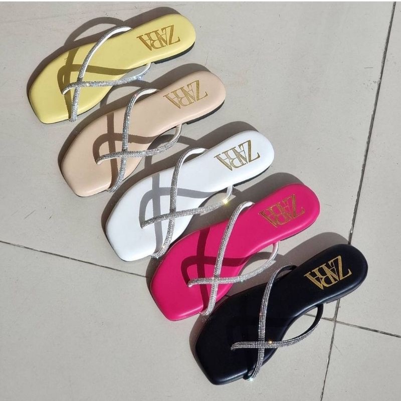 ABBUSHOES RN 02 flat shoes jeli import premium 1cm