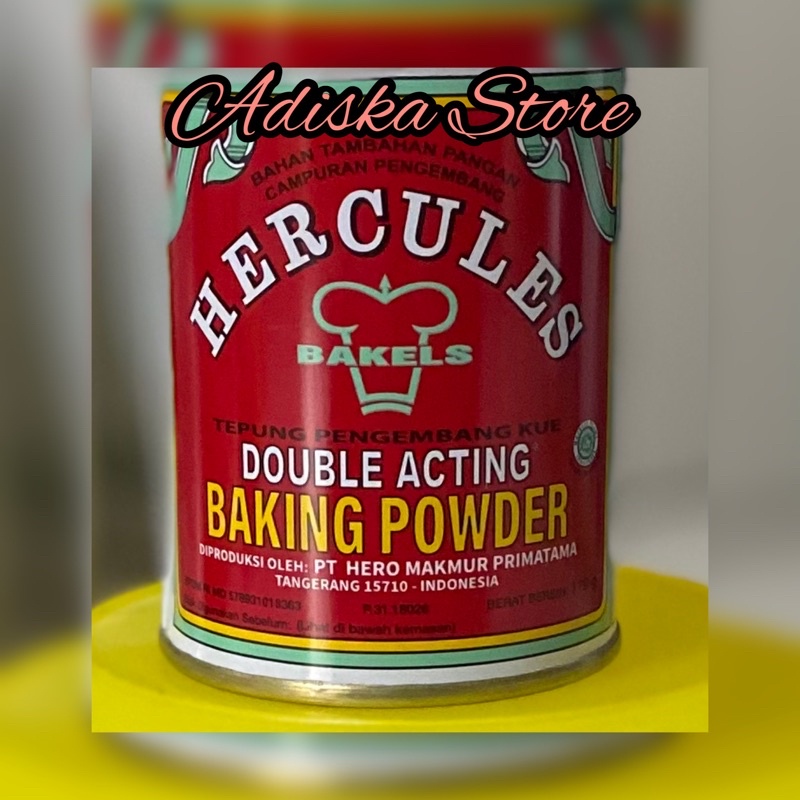 

Hercules Baking Powder 110 gr