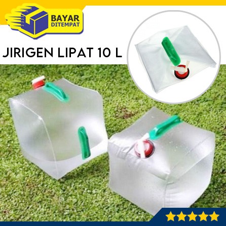 Jerigen Jirigen Lipat 10 L Water Tank Portable [BUS]