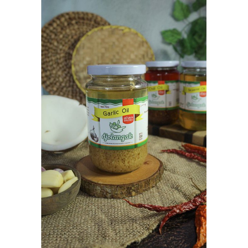 

djolangak minyak bawang garlic oil halal tanpa msg