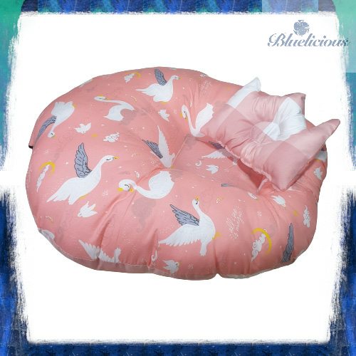 Sofa Bayi - Motif Magic Swan