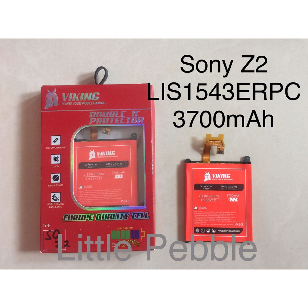 Viking Baterai Sony Xperia Z2 Big D6502 D6503 D6533 L50W L50T SO-03F