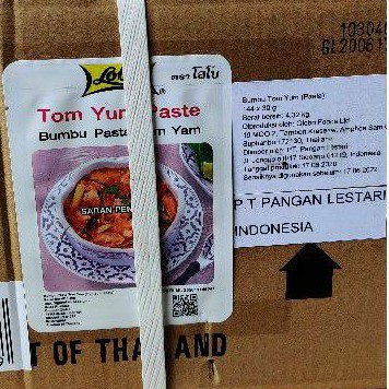 Lobo Tom Yum Paste 30gr Bumbu Tom Yam Ala Thai Best Seller