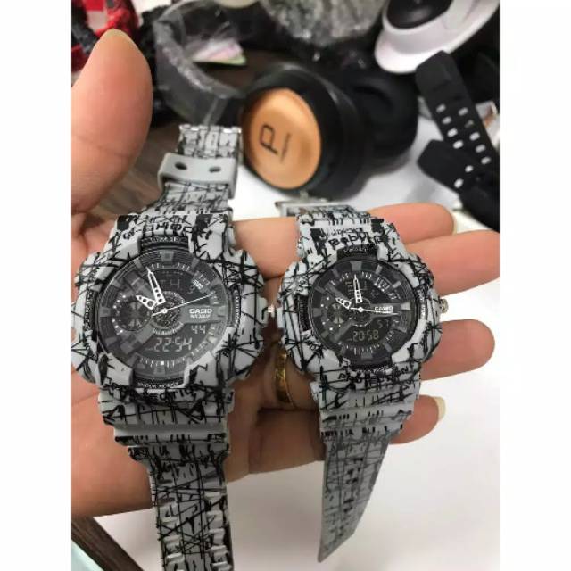 CASIO G SHOCK LORENG COUPLE