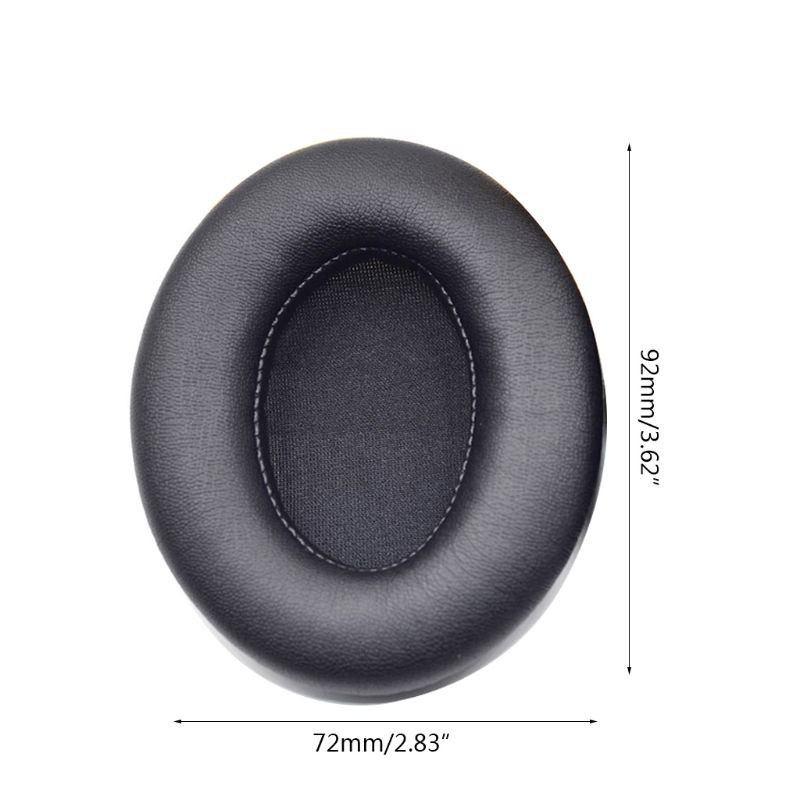 Cre Ear Pad / Bantalan Telinga Pengganti Bahan Memory Foam Untuk Headphone Parrot Zik 1.0