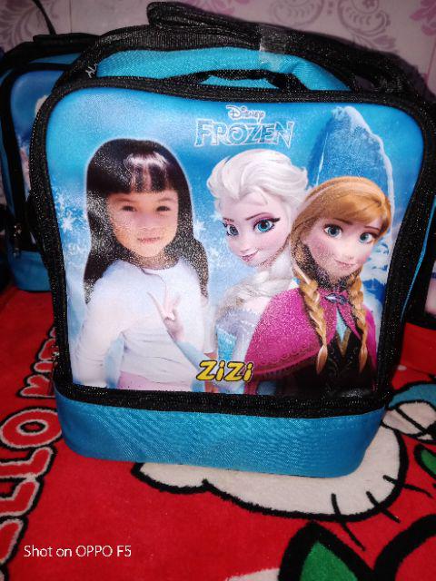 Tas Bekal Makanan Anak Perempuan Karakter Lol Lunch Bag Alumuniumfoil Bc 02 Dayony