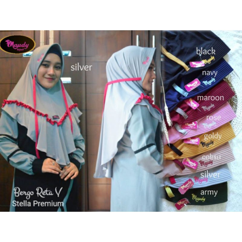 Hijab Reta V By Maudy