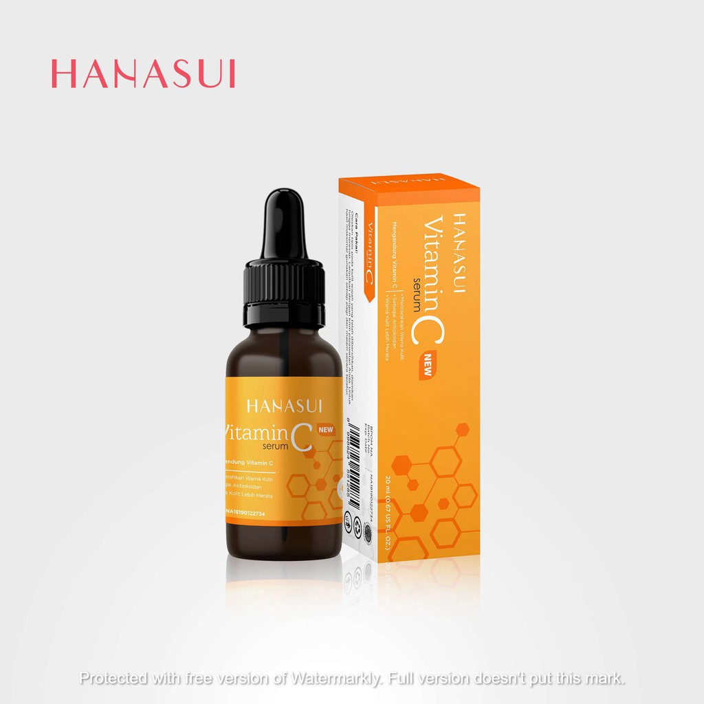 SKIKI91 - SERUM VITAMIN C (KUNING) BPOM HANASUI JAYA MANDIRI / ORIGINAL