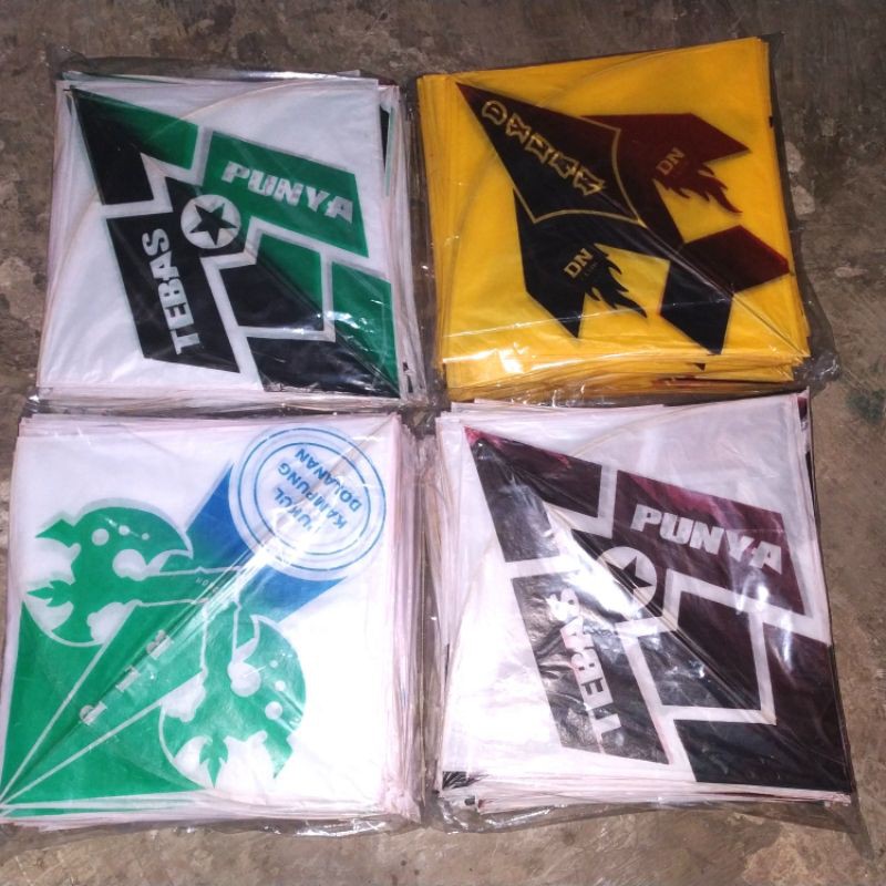 Layangan Shukoi Standar Layangan aduan isi 50pcs