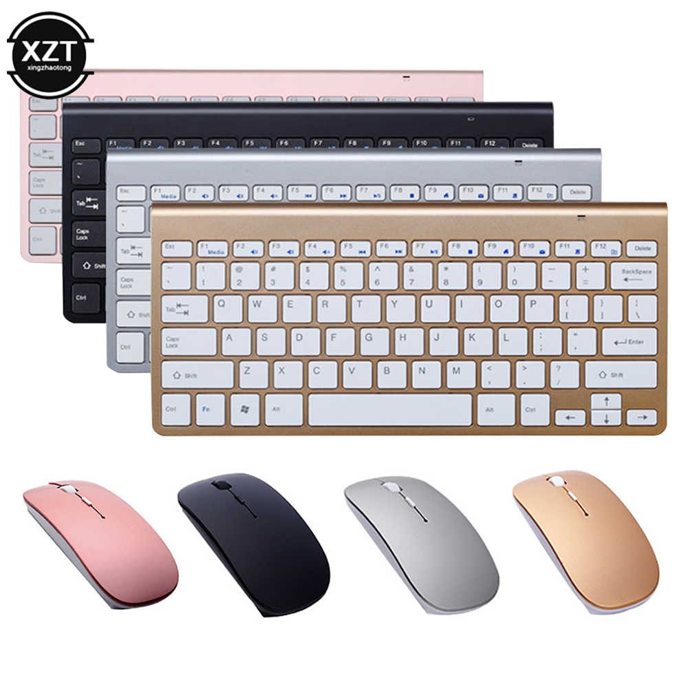 BISA COD l COMBO PAKETAN KEYBOARD MOUSE WIRELESS 2.4G - JP106 BONUS BATRE