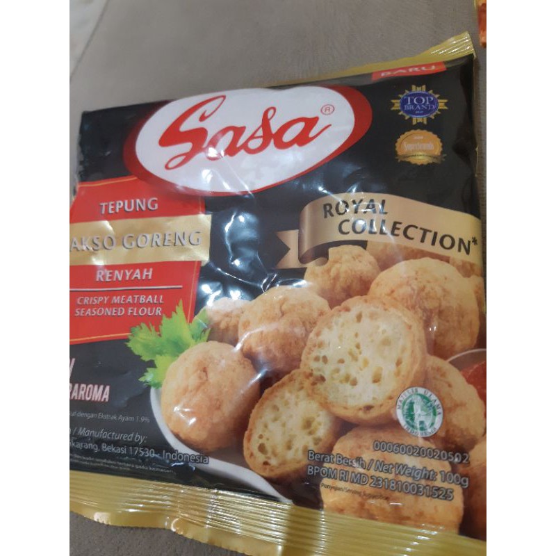 

Sasa tepung bumbu