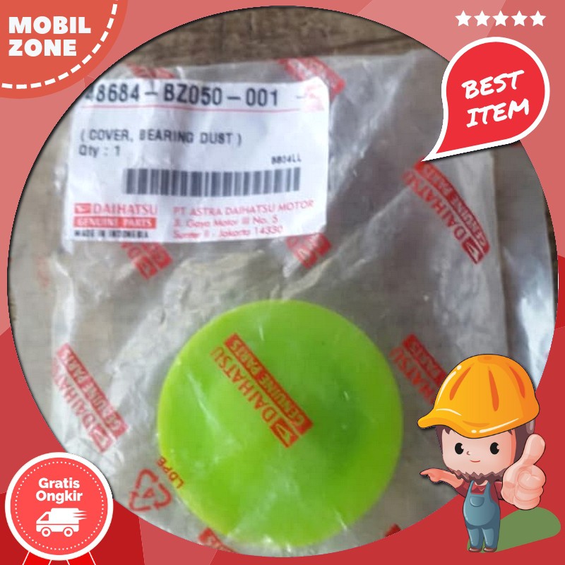 Sparepart Mobil Tutup Baut Support Shock Shockbreaker Toyota Agya / Daihatsu Ayla / Daihatsu Sirion