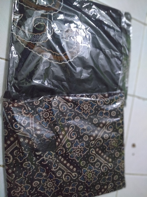 #bayardirumah Tunik Batik Terbaru M - Jumbo Ld 130cm
