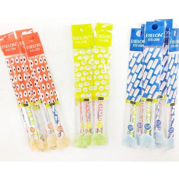 

TERLARIS Refill Gel Pen ESELON ES-208 (pcs)